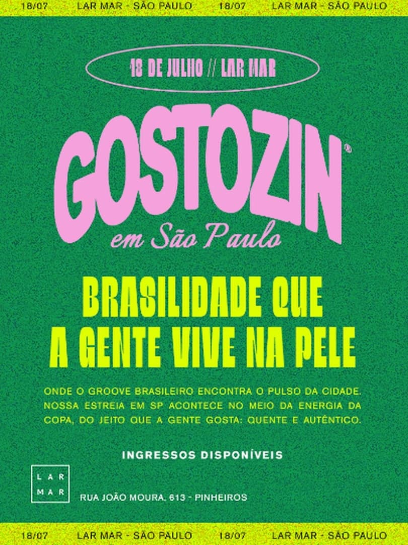 Gostozin em São Paulo