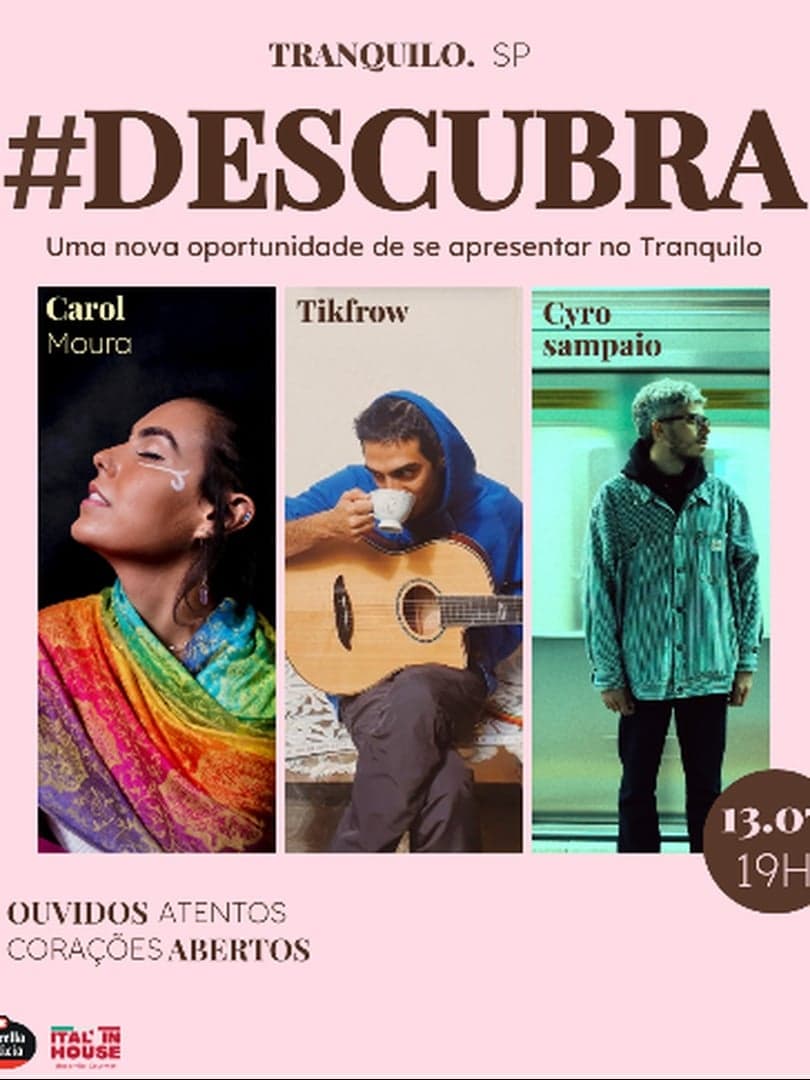 TRANQUILO DESCUBRA - SÃO PAULO (SP)