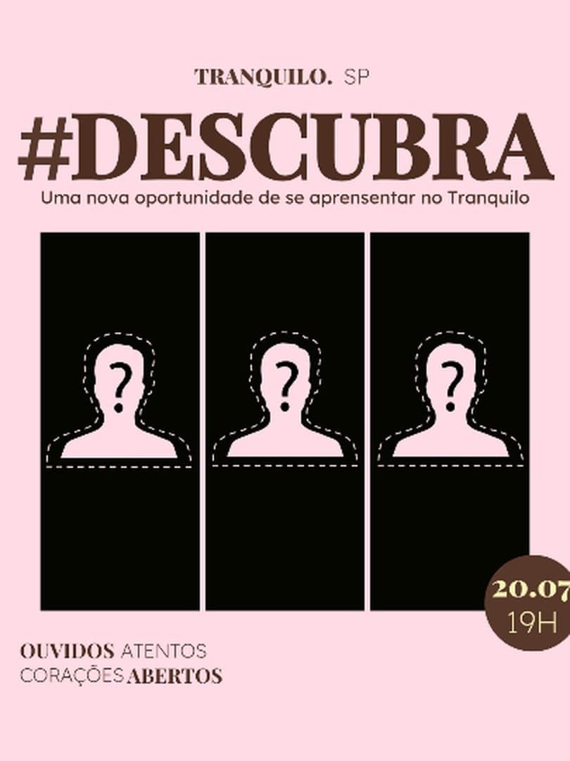 TRANQUILO DESCUBRA - SÃO PAULO (SP) 2026-07-20