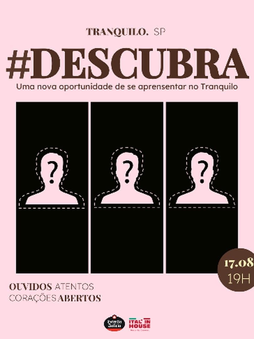 TRANQUILO DESCUBRA - SÃO PAULO (SP)
