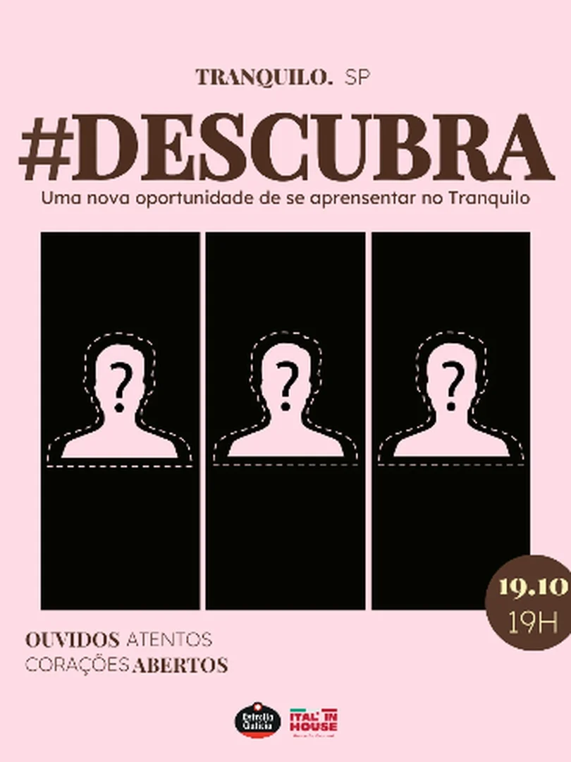 TRANQUILO DESCUBRA - SÃO PAULO (SP)