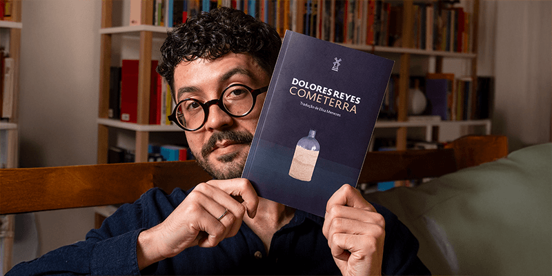 Lendo a América Latina: Cometerra, de Dolores Reyes