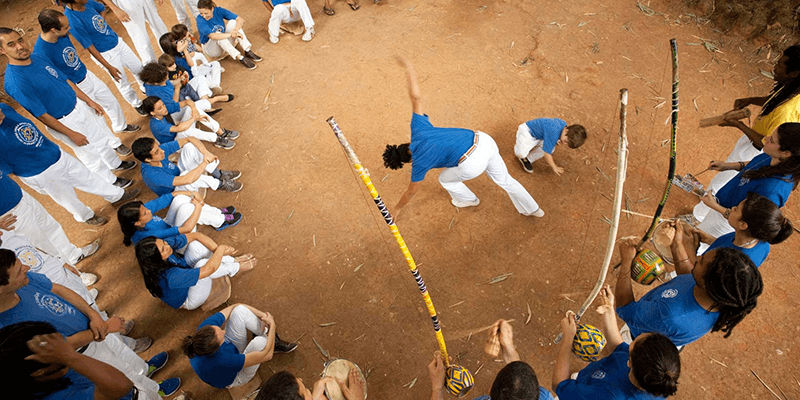 Musicalidade na Capoeira Angola