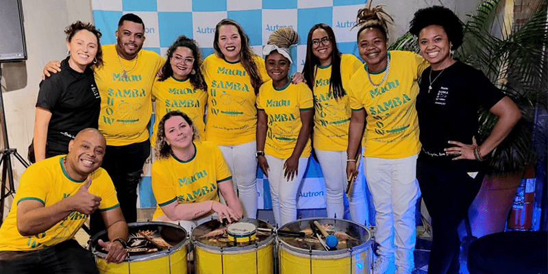 Batucada com Madu Samba