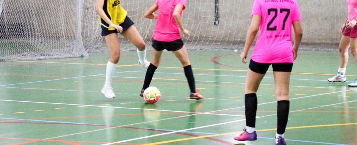 Futsal Feminino | Recreação Esportiva