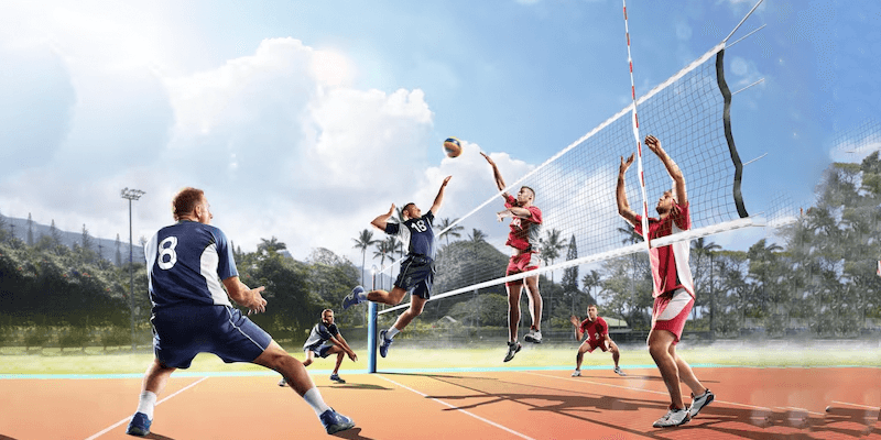 Esporte Adulto - Vôlei Masculino