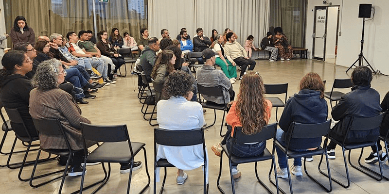 Roda de Conversa em Libras